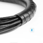Ugreen - Cable Organizer (30819) - Protection Tube DIA, 25mm Wide, 3m Length - Black – Image 10