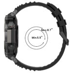 Techsuit - Watchband (W067) - Amazfit T-Rex Ultra - Black – Image 4