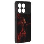 Techsuit - Glaze Series - Xiaomi Poco F6 Pro - Red Nebula – Image 3