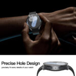 Techsuit - Defense360 Pro + Screen Protector - Samsung Galaxy Watch7 (44mm) - Clear – Image 4