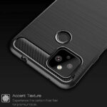 Techsuit - Carbon Silicone - Google Pixel 5 - Black – Image 3