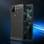 Techsuit - Carbon Silicone - Google Pixel 5 - Black – Image 5