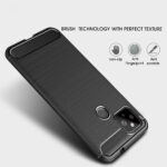 Techsuit - Carbon Silicone - Google Pixel 5 - Black – Image 6
