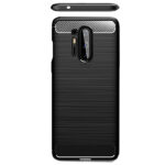 Techsuit - Carbon Silicone - OnePlus 8 Pro - Black – Image 2