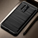 Techsuit - Carbon Silicone - OnePlus 8 Pro - Black – Image 4