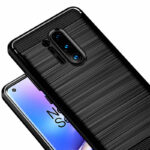 Techsuit - Carbon Silicone - OnePlus 8 Pro - Black – Image 5