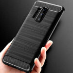 Techsuit - Carbon Silicone - OnePlus 8 Pro - Black – Image 6