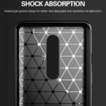 Techsuit - Carbon Silicone - OnePlus 8 - Black – Image 2