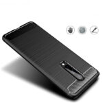 Techsuit - Carbon Silicone - OnePlus 8 - Black – Image 4