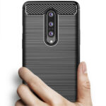 Techsuit - Carbon Silicone - OnePlus 8 - Black – Image 5