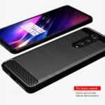 Techsuit - Carbon Silicone - OnePlus 8 - Black – Image 6