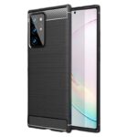 Techsuit - Carbon Silicone - Samsung Galaxy Note 20 Ultra / Note 20 Ultra 5G - Black