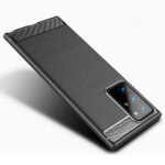 Techsuit - Carbon Silicone - Samsung Galaxy Note 20 Ultra / Note 20 Ultra 5G - Black – Image 5
