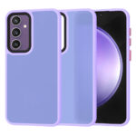 Techsuit - HaloFrost Series - Samsung Galaxy S23 FE - Light Purple