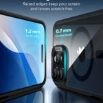 ESR - Classic Hybrid HaloLock - iPhone 16 Pro Max - Clear Black – Image 2