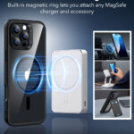 ESR - Classic Hybrid HaloLock - iPhone 16 Pro Max - Clear Black – Image 7
