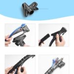 Ugreen - Cable Organizer (30818) - Protection Tube DIA, 25mm Wide, 1.5m Length - Black – Image 9