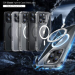 ESR - Classic Hybrid HaloLock - iPhone 16 Pro - Clear – Image 2