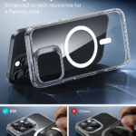 ESR - Classic Hybrid HaloLock - iPhone 16 Pro - Clear – Image 8