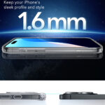 ESR - Classic Hybrid HaloLock - iPhone 16 Pro - Clear – Image 4