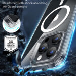 ESR - Classic Hybrid HaloLock - iPhone 16 Pro - Clear – Image 5