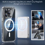 ESR - Classic Hybrid HaloLock - iPhone 16 Pro - Clear – Image 7