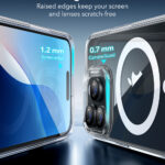 ESR - Classic Hybrid HaloLock - iPhone 16 Pro - Clear – Image 3