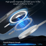 ESR - Classic Hybrid HaloLock - iPhone 16 Pro - Clear – Image 6
