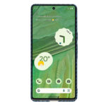 Techsuit - Carbonite FiberShell - Google Pixel 7 - Cyan – Image 2