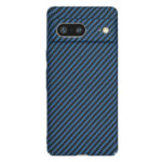 Techsuit - Carbonite FiberShell - Google Pixel 7 - Cyan – Image 3
