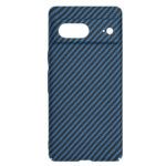 Techsuit - Carbonite FiberShell - Google Pixel 7 - Cyan – Image 4