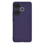 Techsuit - Carbonite FiberShell - Xiaomi Poco F6 - Purple – Image 3