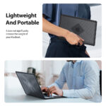Dux Ducis - LCGH Series - MacBook Air 13" (2022 / 2024) - Black – Image 7