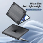 Dux Ducis - LCGH Series - MacBook Air 13" (2022 / 2024) - Black – Image 5