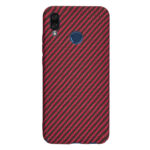 Techsuit - Carbonite FiberShell - Huawei P20 Lite - Red – Image 3