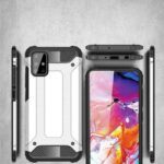 Techsuit - Hybrid Armor - Samsung Galaxy A71 4G - Black – Image 2