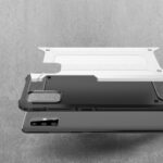 Techsuit - Hybrid Armor - Samsung Galaxy A71 4G - Black – Image 3