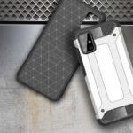 Techsuit - Hybrid Armor - Samsung Galaxy A71 4G - Black – Image 5
