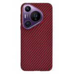 Techsuit - Carbonite FiberShell - Huawei Pura 70 Pro - Red – Image 3