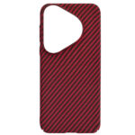 Techsuit - Carbonite FiberShell - Huawei Pura 70 Pro - Red – Image 4