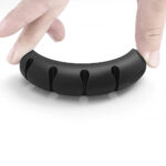 Ugreen - Cable Organizer (50320) - 7 Slots - Black – Image 2
