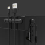 Ugreen - Cable Organizer (50320) - 7 Slots - Black – Image 5
