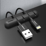 Ugreen - Cable Organizer (50320) - 7 Slots - Black – Image 8