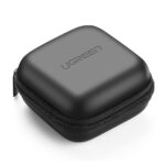 Ugreen - Headset Storage Bag (40816) - with Zipped Mesh Pocket, Soft Inner Layers - Black