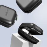 Ugreen - Headset Storage Bag (40816) - with Zipped Mesh Pocket, Soft Inner Layers - Black – Image 2