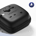 Ugreen - Headset Storage Bag (40816) - with Zipped Mesh Pocket, Soft Inner Layers - Black – Image 4