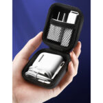 Ugreen - Headset Storage Bag (40816) - with Zipped Mesh Pocket, Soft Inner Layers - Black – Image 5