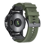 Techsuit - Watchband QuickFit 22mm (W068) - Garmin Fenix 5/5 Plus 6/6 Pro/7/Forerunner 935/945/Approach S60 - Black – Image 2