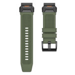 Techsuit - Watchband QuickFit 22mm (W068) - Garmin Fenix 5/5 Plus 6/6 Pro/7/Forerunner 935/945/Approach S60 - Black – Image 4