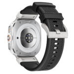 Techsuit - Watchband (W068) - Samsung Galaxy Watch Ultra 47mm - Black / Silver – Image 2